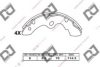 NISSA 4406089TA1 Brake Shoe Set